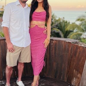 Bananhot Ariel top and Ariel Skirt size m-l